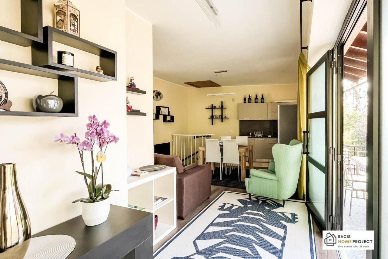 Casa Valentino - Appartamento Con Vista Madonna Del Sasso Exterior foto